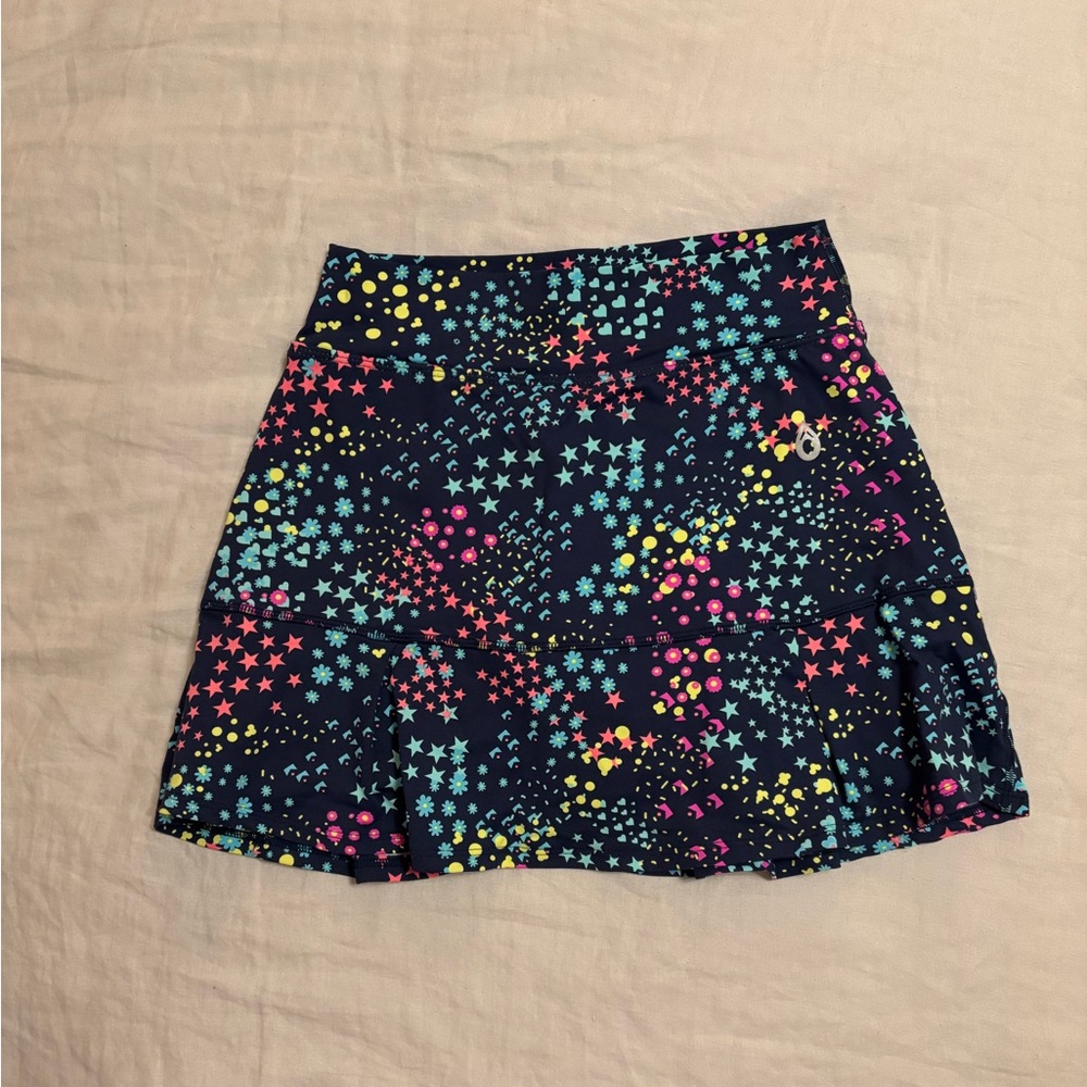 NWOT Dona Jo brand JoJo skort, size small/medium.  14.5 in long.
